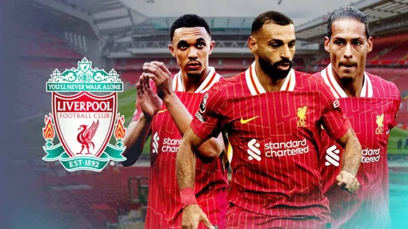 Liverpool Tích Cực Đàm Phán Giữ Chân Mohamed Salah, Virgil van Dijk và Trent Alexander-Arnold**